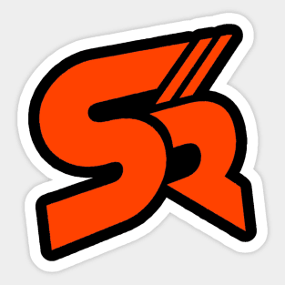 Strict Rising Apparel Set Orange Sticker